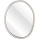 Flex 26 X 21 inch Nickel with Clear Wall Mirror
