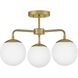 Julep 3 Light 20.00 inch Foyer Pendant