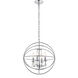 Wallace 4 Light 16 inch Chrome Pendant Ceiling Light