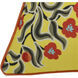 Maharaja Monkey 24 X 6 inch Yellow Pillow