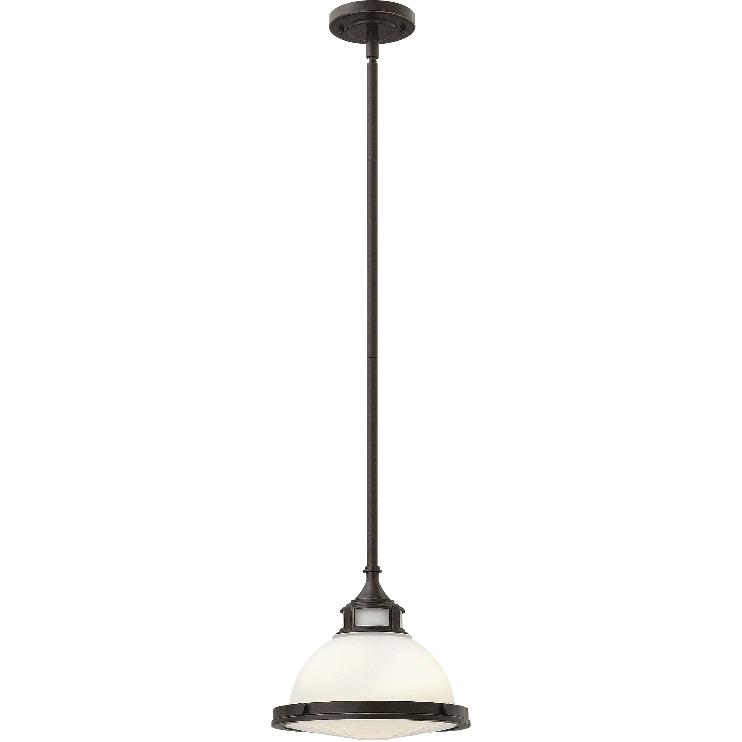 Hinkley 3127KZ Amelia 1 Light 11.5 inch Buckeye Bronze Indoor Mini Pendant Ceiling Light