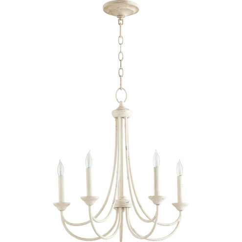 Brooks 5 Light 22 inch Persian White Chandelier Ceiling Light