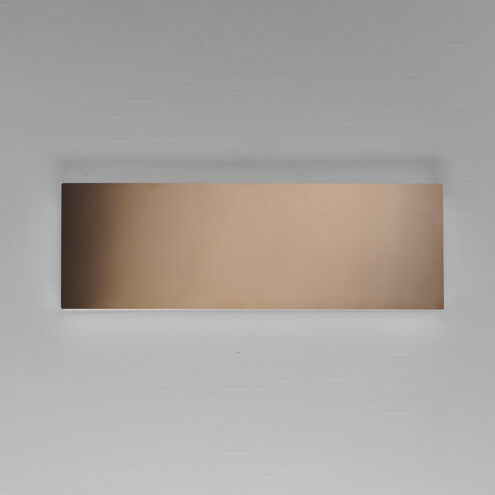 Embosse LED 24 inch Polished Bronze Bath Vanity Light Wall Light