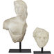 Greek Princess Head 8.5 X 6 inch Sculpture