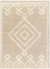 Urban Shag 114 X 79 inch Light Beige Rug, Rectangle