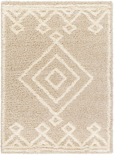 Urban Shag 114 X 79 inch Light Beige Rug, Rectangle