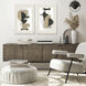 Geometrics Collection Beige Framed Art