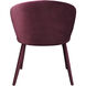 Stewart Purple Dining Chair