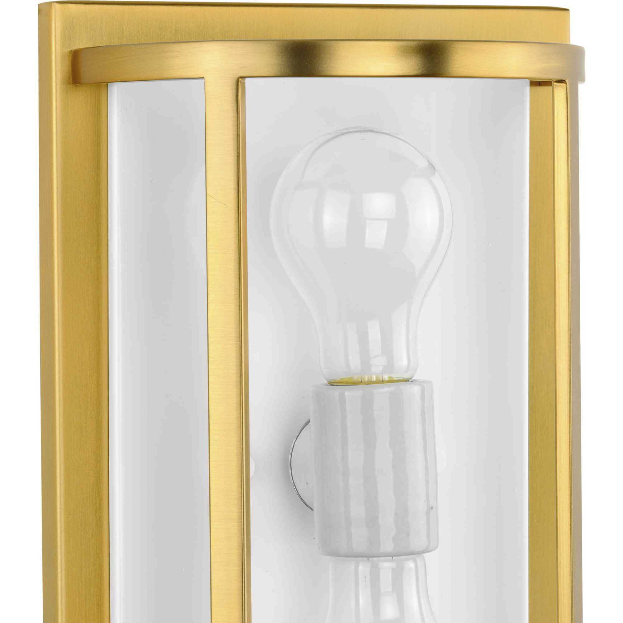 Parkhurst 2 Light 7.5 inch Brushed Bronze ADA Wall Sconce Wall Light