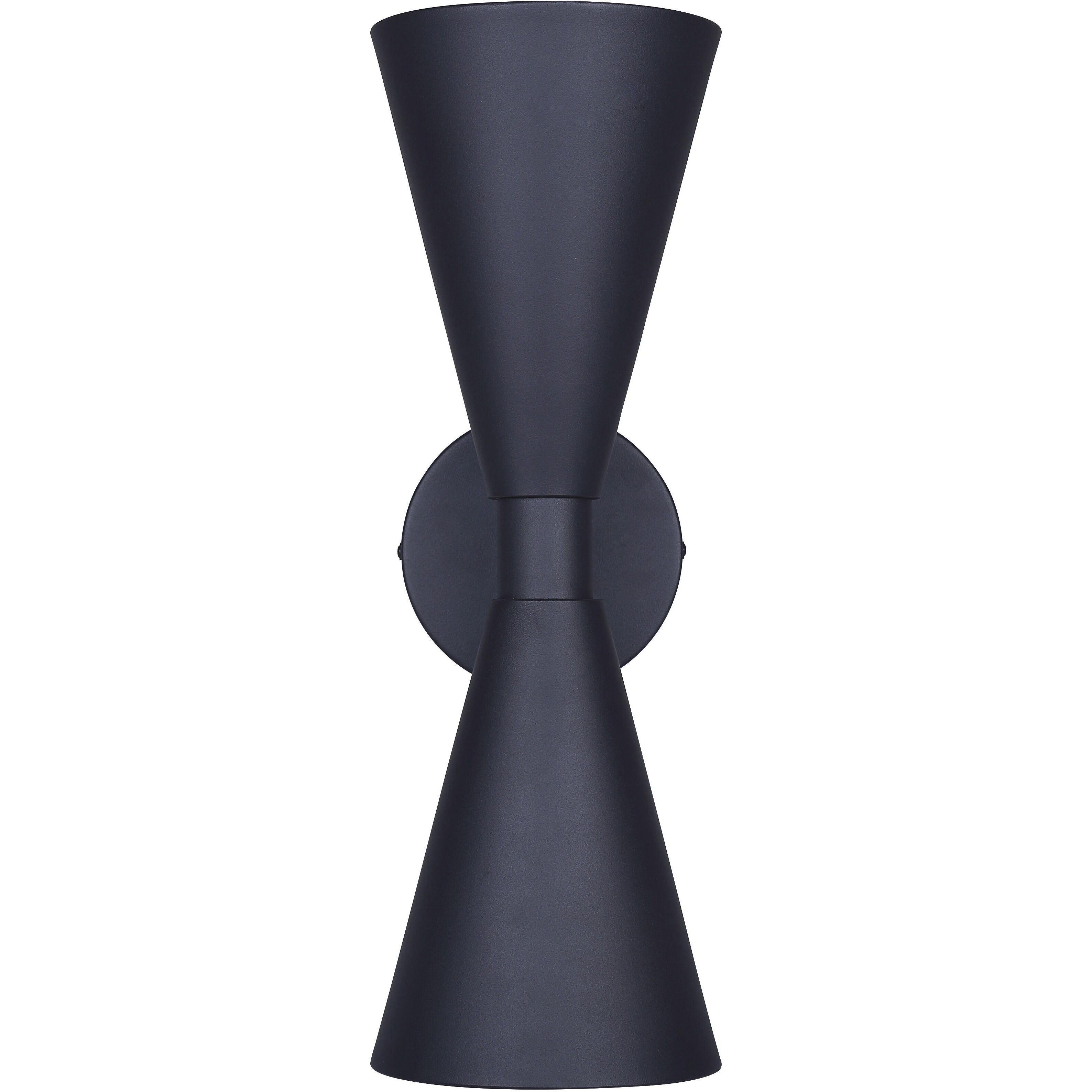 Arona 1 Light 6.63 inch Black Outdoor Lantern