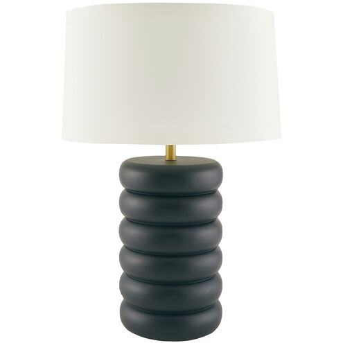 Rambo 29 inch 150 watt Matte Black Lamp Portable Light
