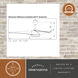 Odell 22 inch Brushed Nickel and Matte White with Matte White Blades Ceiling Fan