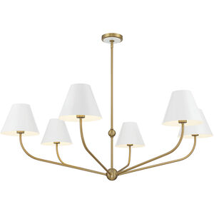 Xavier 6 Light 48.00 inch Chandelier