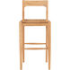 Owing 42 inch Oak Bar Stool