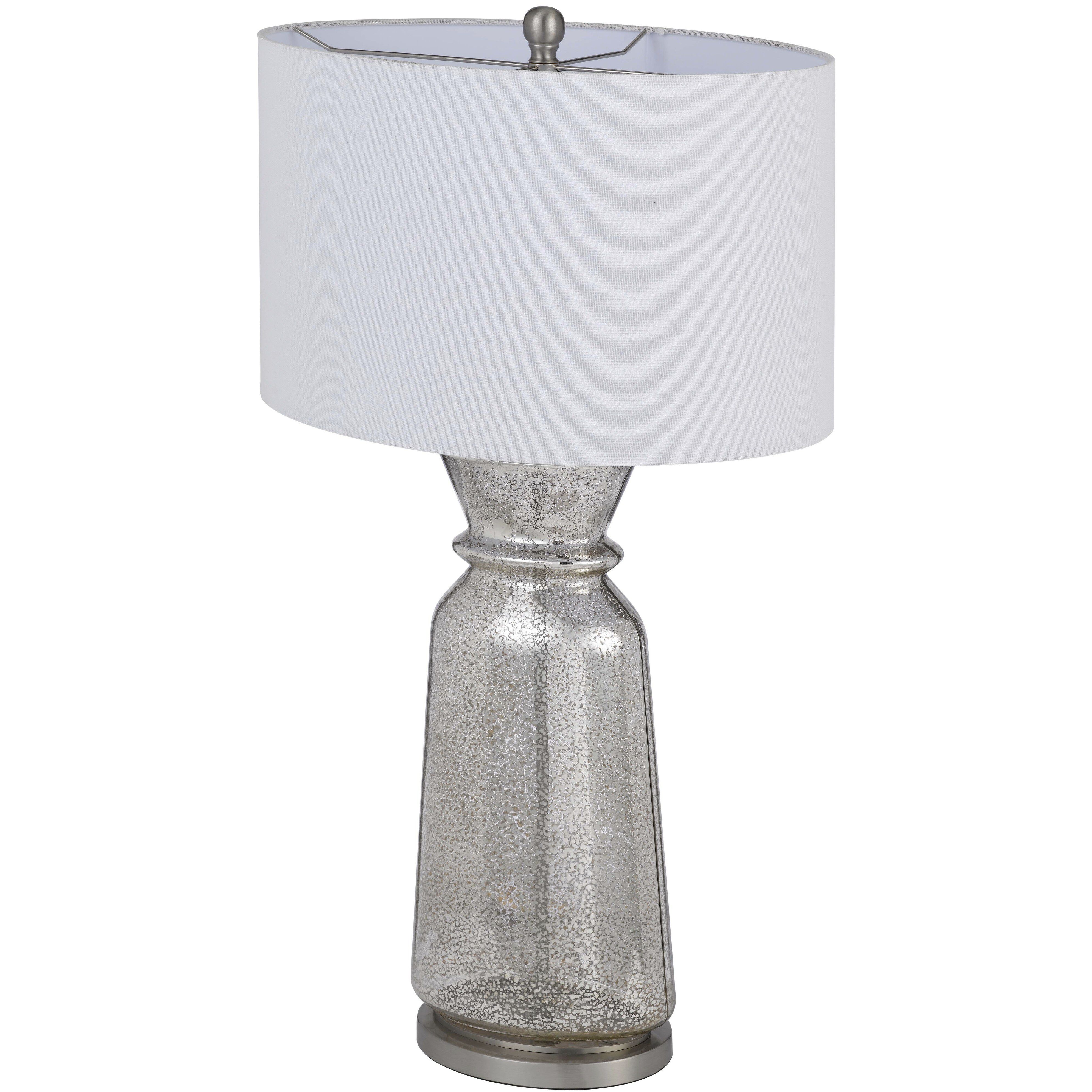 Keswick 30.25 inch 150.00 watt Antique Glass 2 Pack Table Lamp Set Portable Light