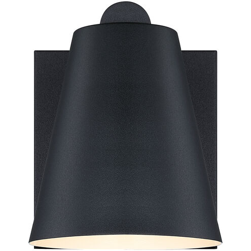 Cedar Mist 1 Light 7.75 inch Black Outdoor Wall Sconce