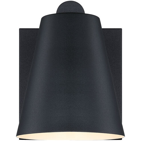 Cedar Mist 1 Light 7.75 inch Black Outdoor Wall Sconce