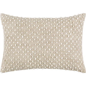 Valin 20 inch Oatmeal Pillow Kit, Lumbar