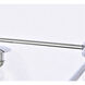 Opus 4 Light 31 inch Chrome Pendant Ceiling Light