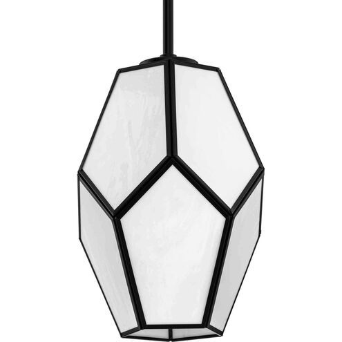 Latham 1 Light 9 inch Matte Black Pendant Ceiling Light
