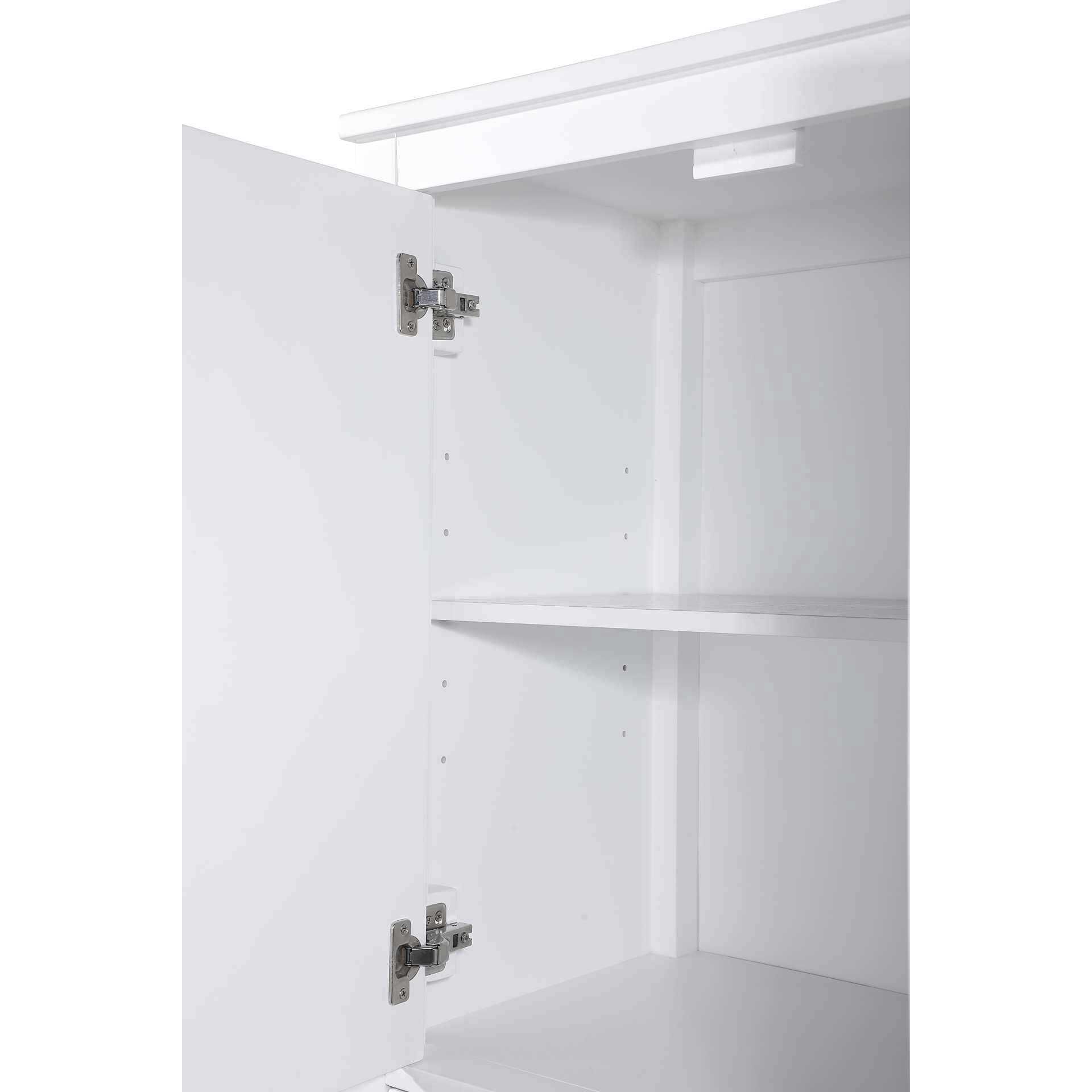 Blakely White Bathroom Storage Cabinet