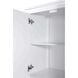 Blakely White Bathroom Storage Cabinet