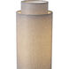 Lollipop 61 inch 14 watt Black Nickel Floor Lamp Portable Light