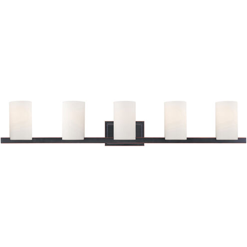 Astoria 5 Light 44 inch Olde Bronze Bath Vanity Wall Light