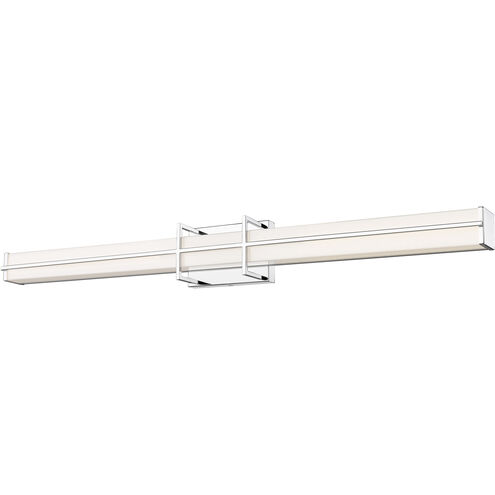 Harrison LED 40 inch Chrome Vanity Wall Light