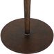 Industria 21.7 X 15.7 inch Rustic Copper Bronze Accent Table