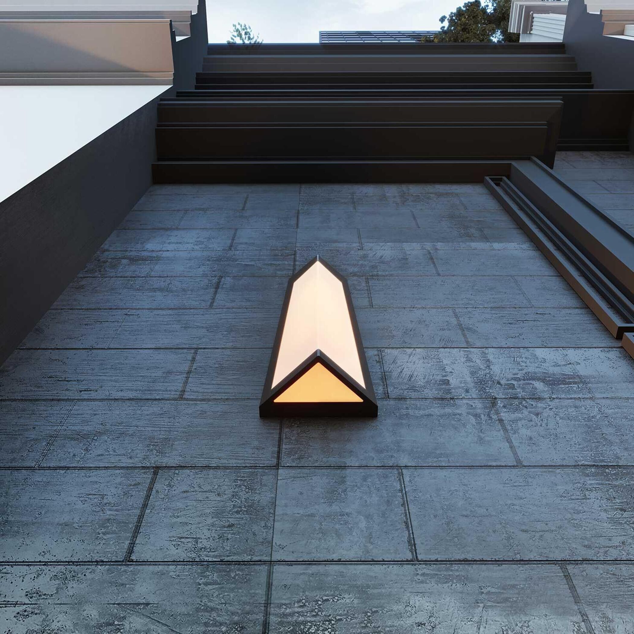 Pasadena Outdoor Sconce in Textured Bronze