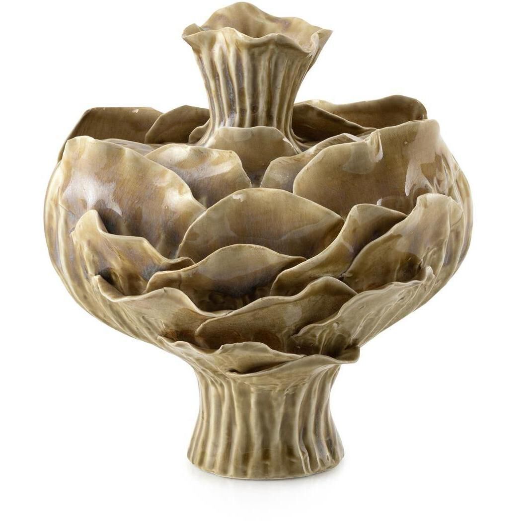 Bractea 14 X 8 inch Vase