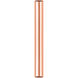 Matthews-Gerbar Polished Copper Fan Down Rod in 10