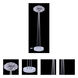 Spazio 70 inch 3.00 watt Polished Chrome Floor Lamp Portable Light