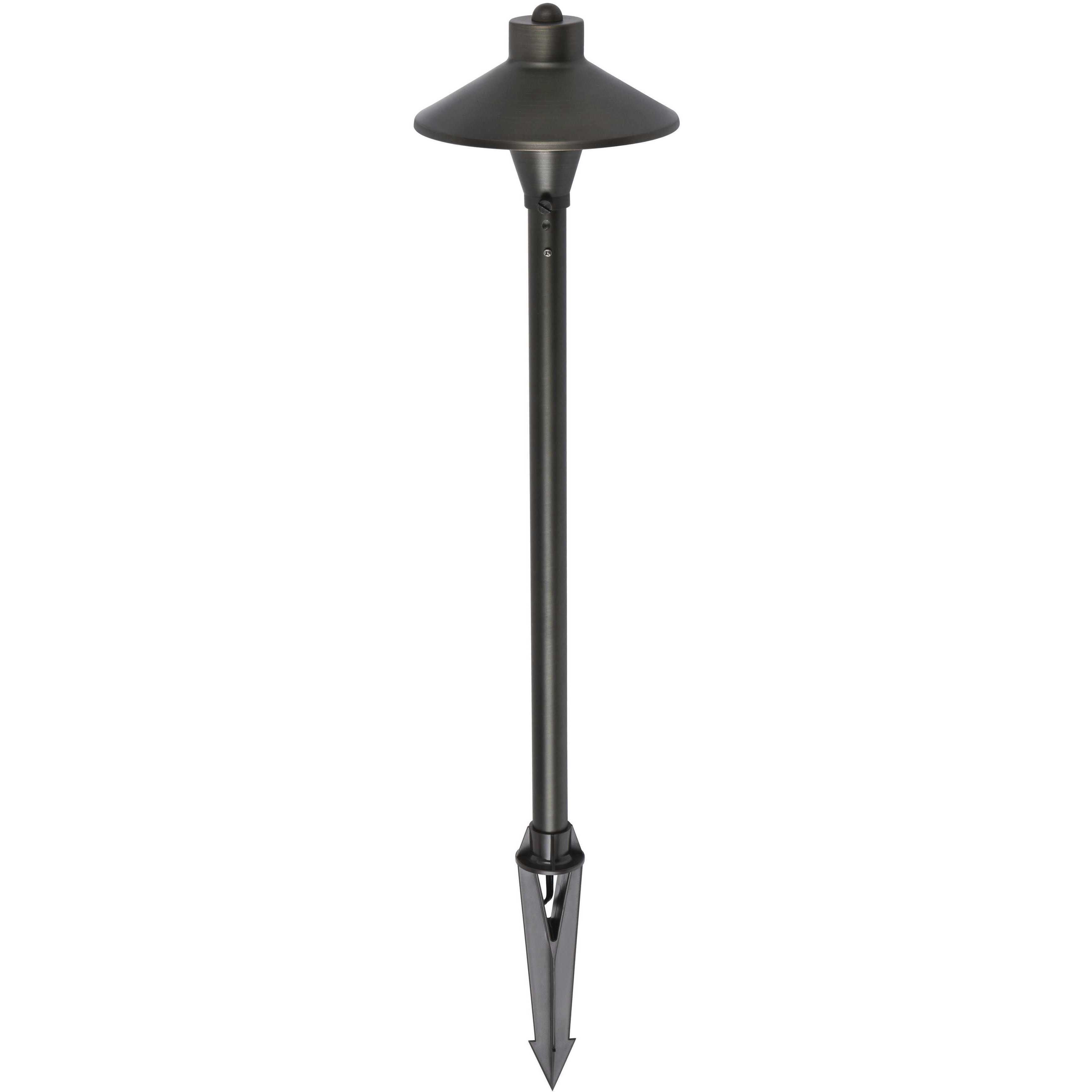 Aera 12 35.00 watt Dark Bronze Outdoor Landscape Path Light