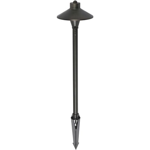 Aera 12 35.00 watt Dark Bronze Outdoor Landscape Path Light