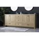 Soma 84 X 34 inch Mango Wood Bathroom Vanity Cabinet