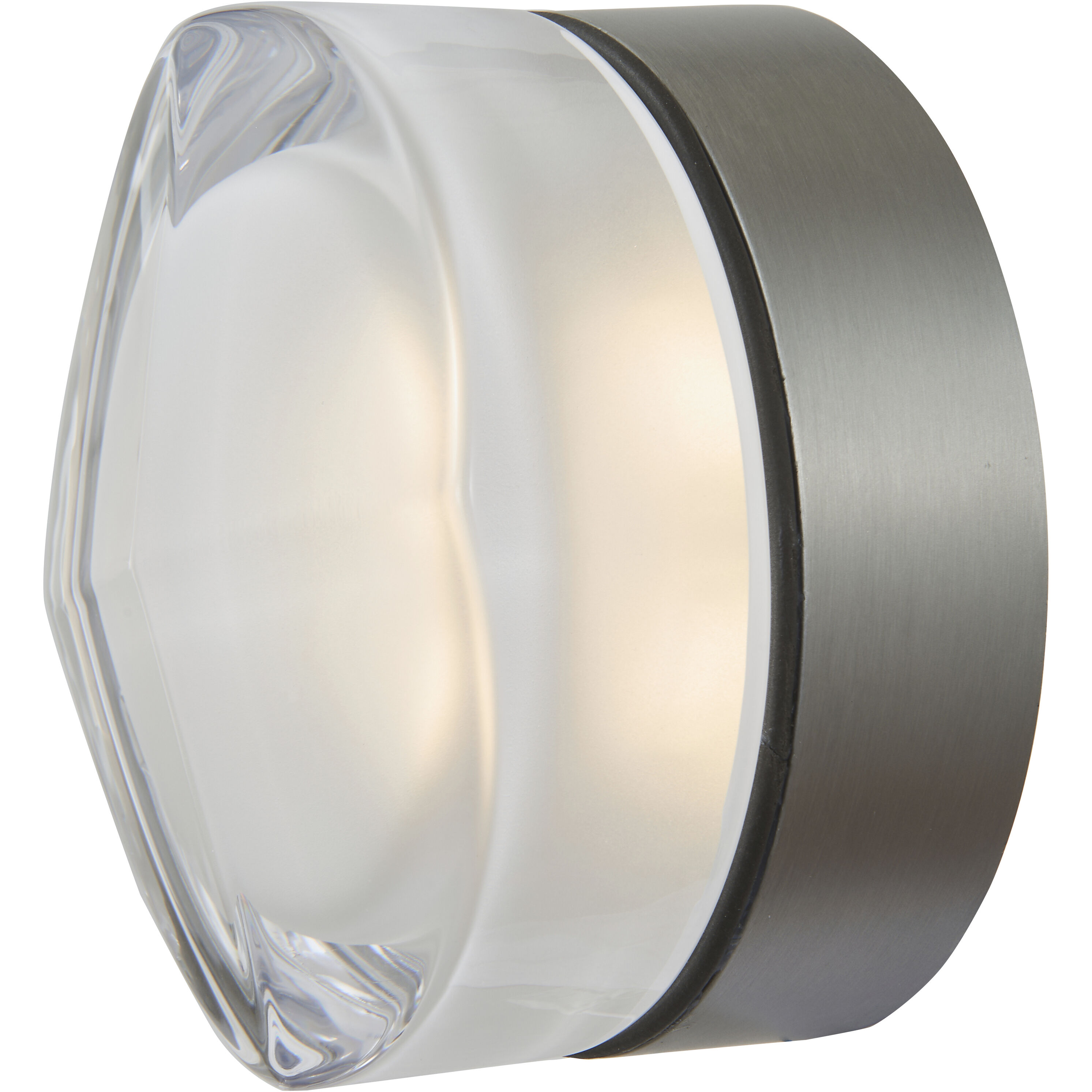 Elf LED 5 inch Anodized Aluminum Flush Mount Ceiling Light