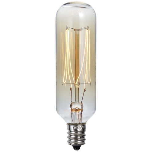 Edison Incandescent T8 E12 40 watt 2040K Bulb