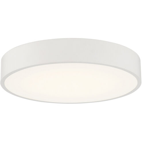 Como LED 18 inch White Flush Mount Ceiling Light