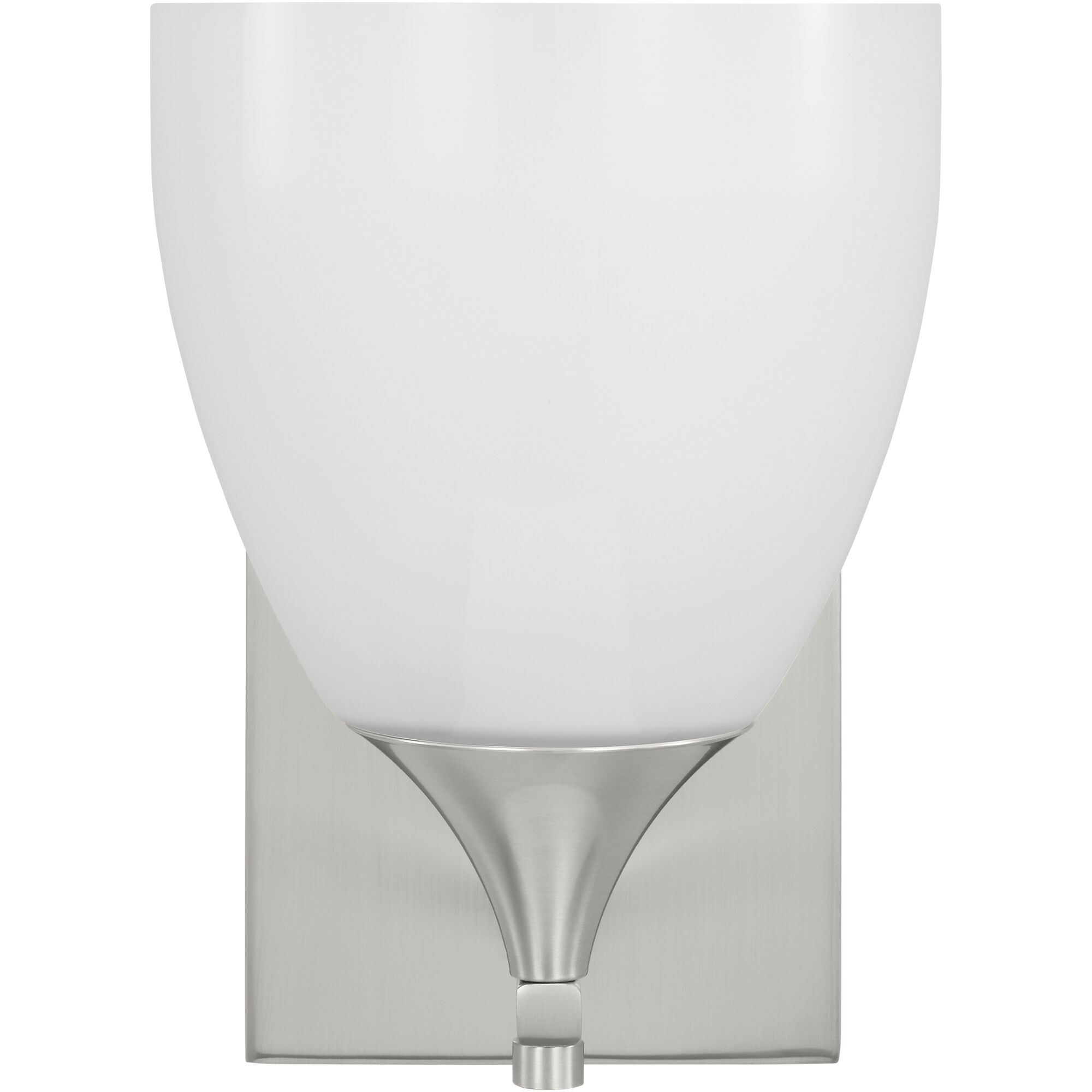 Drew & Jonathan Toffino 1 Light 6 inch Brushed Steel Sconce Wall Light