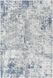 Talise 36 X 24 inch Denim Rug in 2 x 3, Rectangle