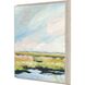 Waterside Collection 29 X 26 inch Non-Glass Framed Art