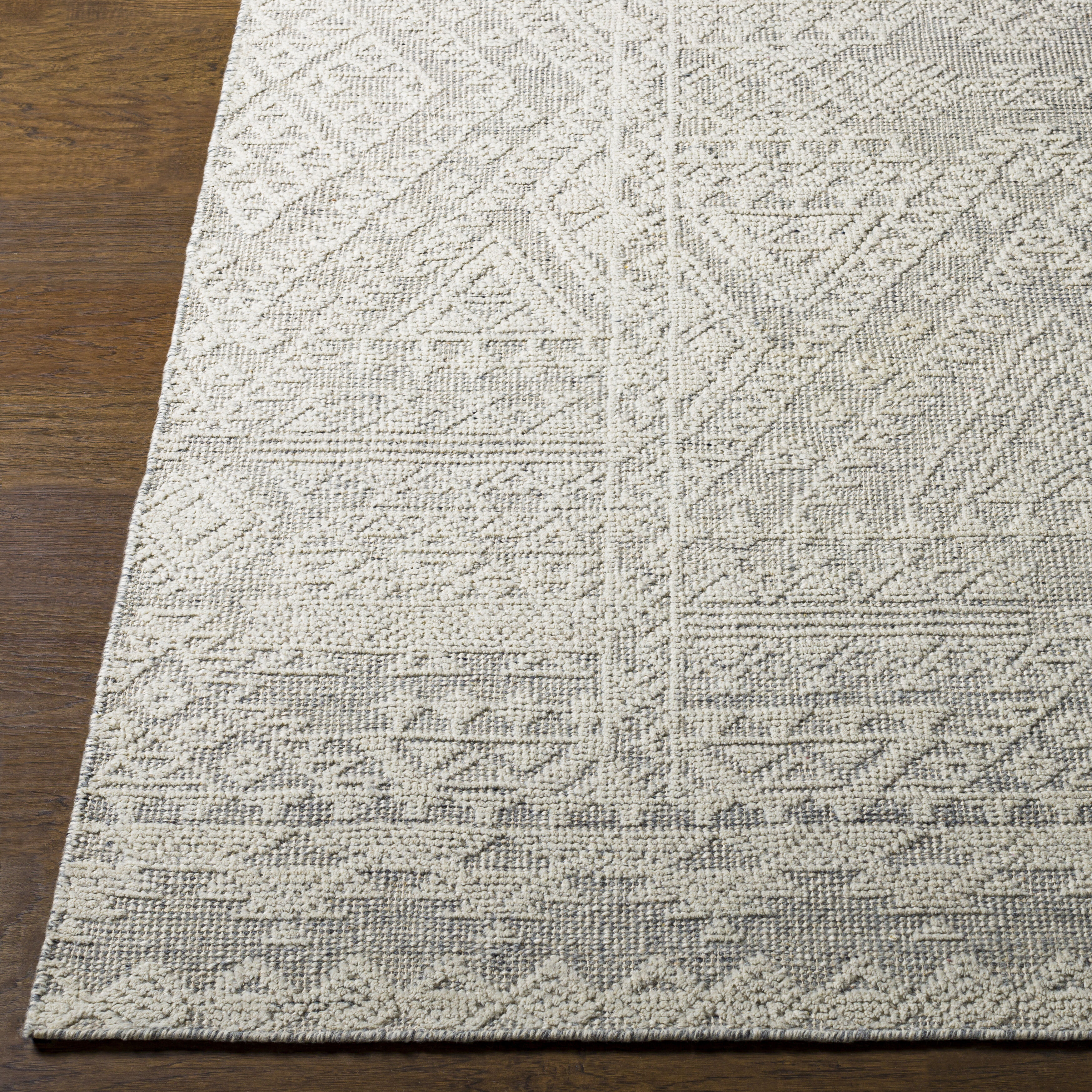 Tunus 120 X 96 inch Slate Rug in 8 x 10, Rectangle