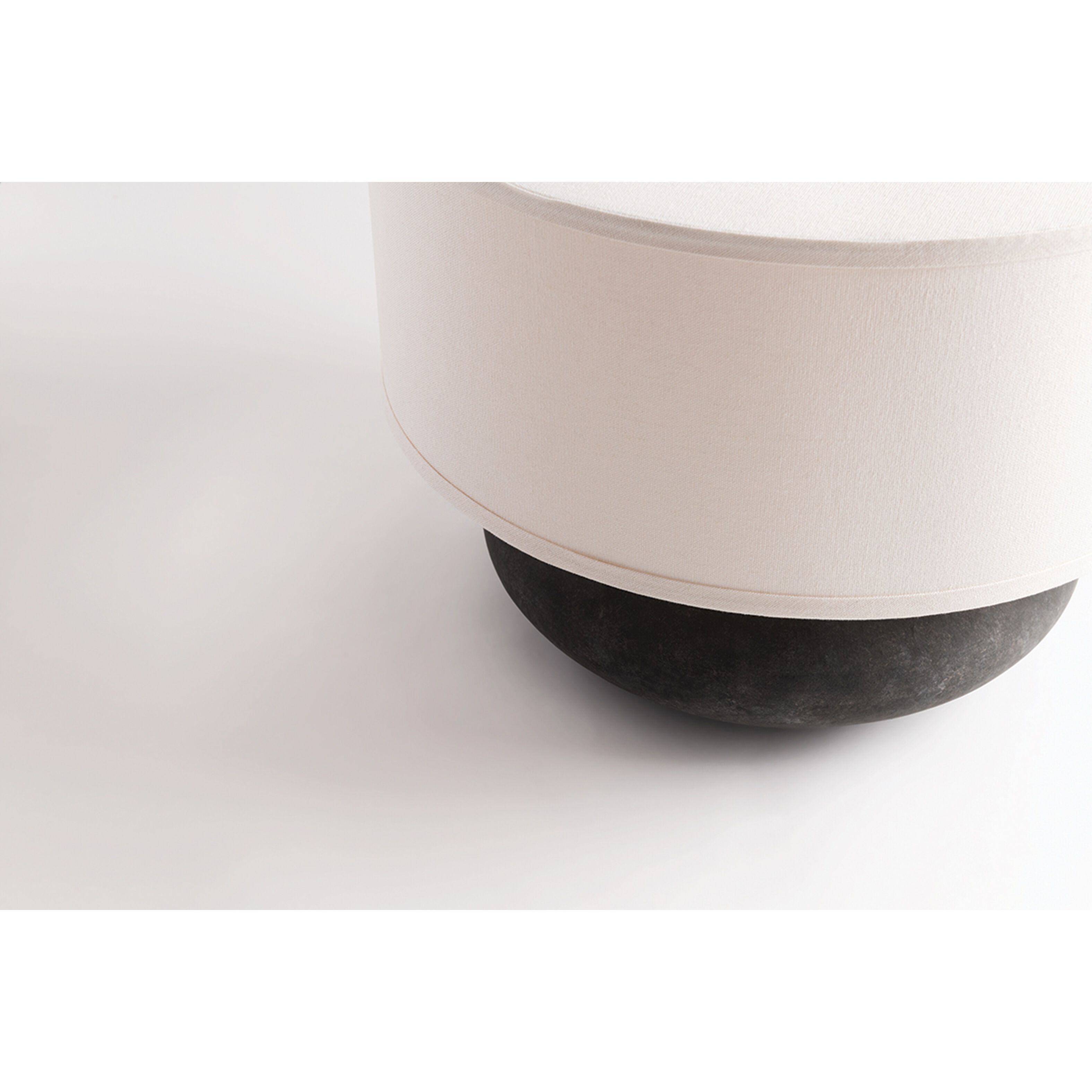 Zen 14 inch 60.00 watt Graystone Table Lamp Portable Light