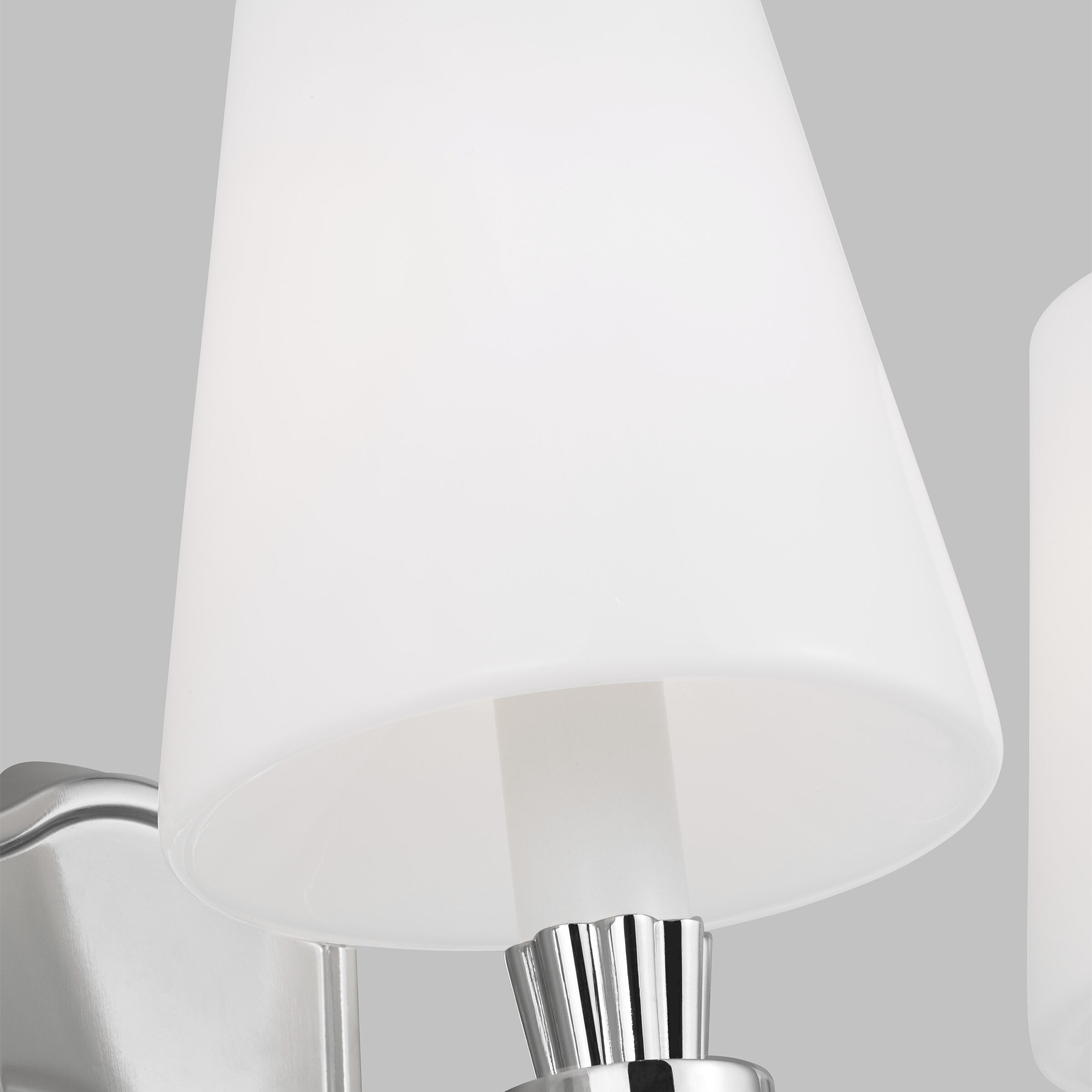 AH by Alexa Hampton Paisley 3 Light 23.38 inch Polished Nickel Vanity Light Wall Light