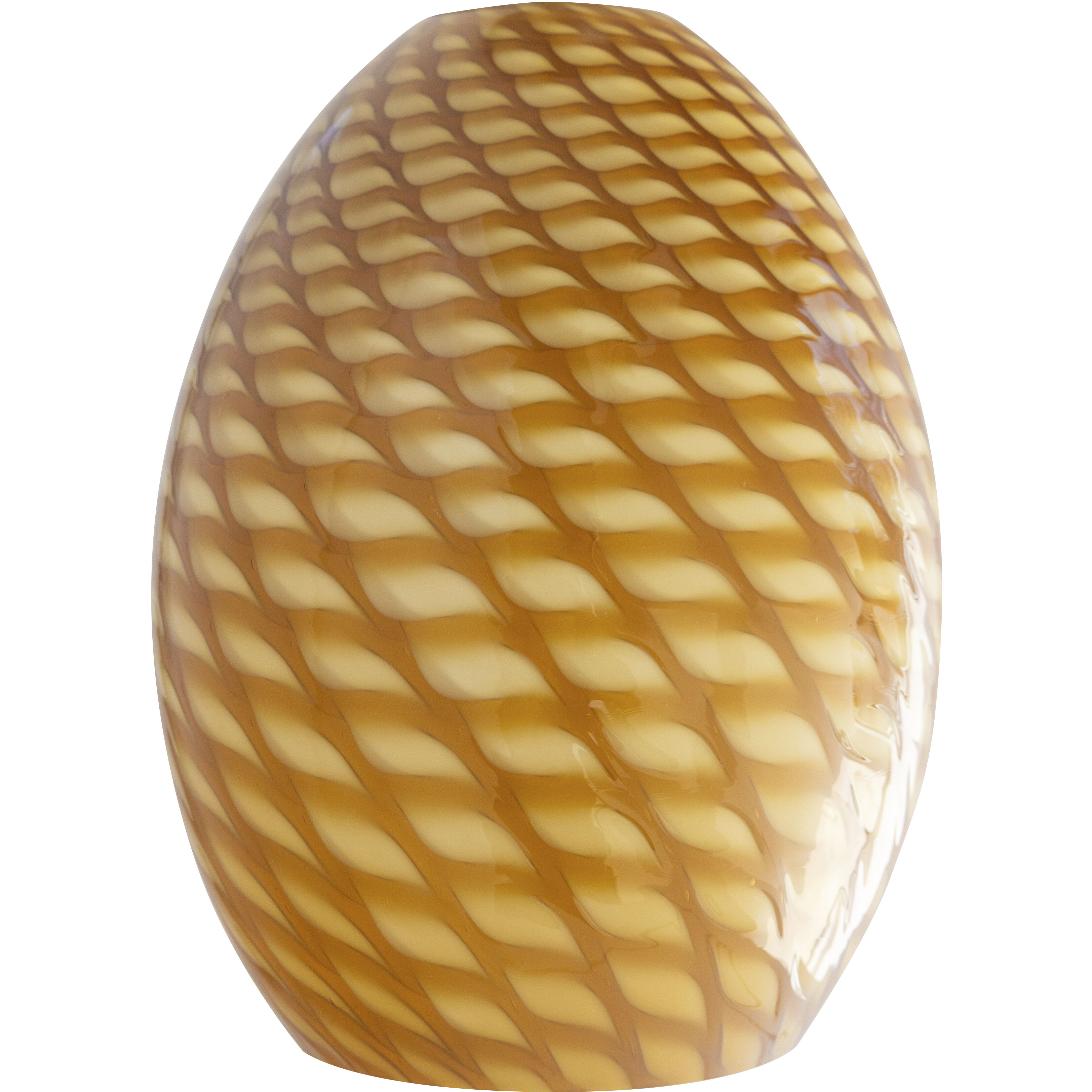 FireBird 6 inch Pendant Ceiling Light in Amber Firebird