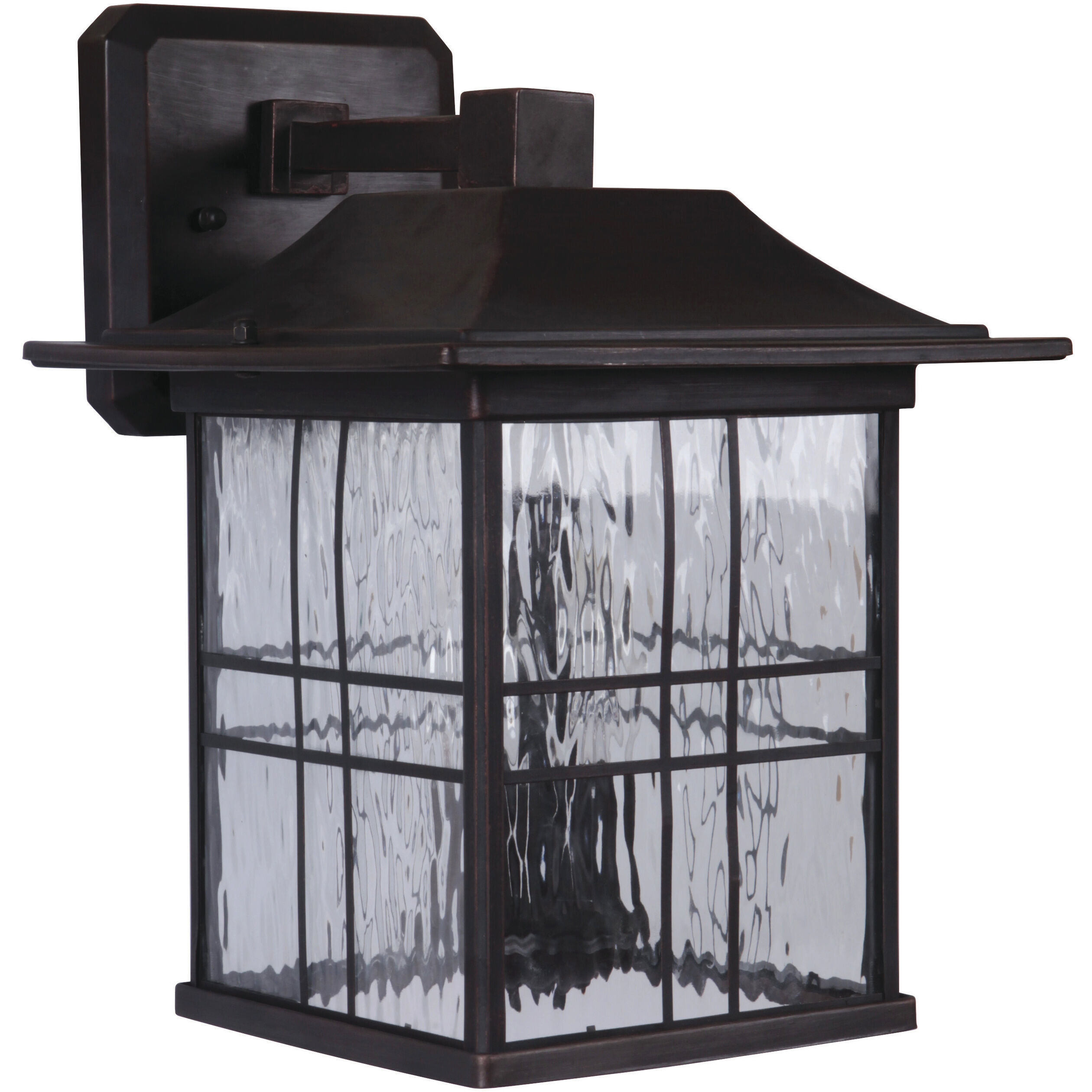 Dorset 2 Light 13 inch Aged Bronze Brushed Outdoor Wall Mount, Medium