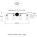 Lawson 4 Light 32.25 inch Matte Black Vanity Light Wall Light