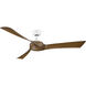 Wrap Custom Matte White Fan Motor